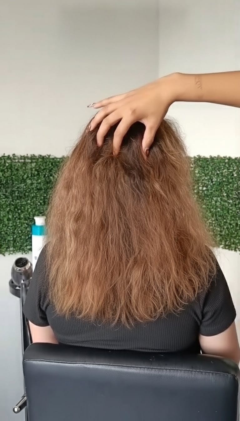 Después — Nanoplastia